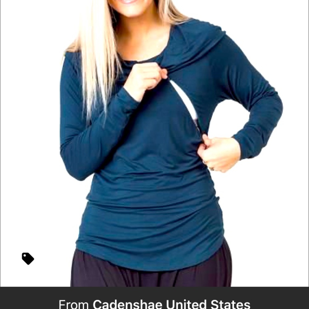Cadenshae Nursing Hoodie